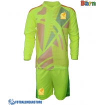 Fotballdrakt Barn Mexico Keeper Bortedraktsett Copa America 2024 Langermet (+ Korte bukser)